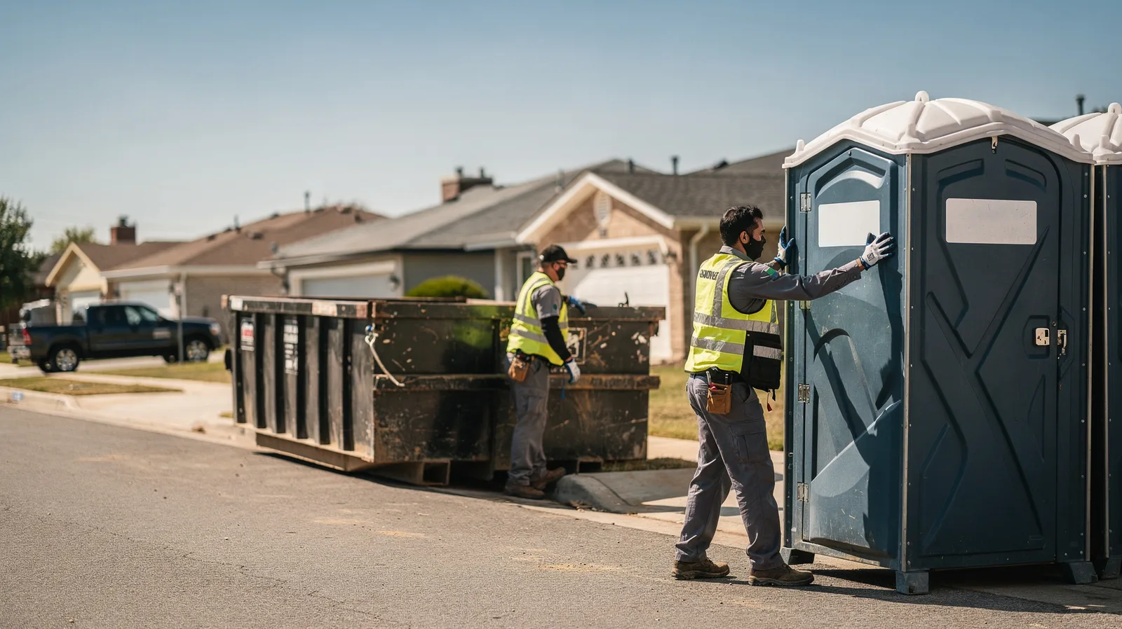 Porta Potty Rental in Underwood, WA near me